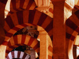 Buy Architectural Feature of Mezquita, Cordoba, Andalucia, Spain at AllPosters.com