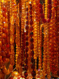 Buy Amber Beads at Grand Bazaar (Kapali Carsi), Istanbul, Turkey at AllPosters.com