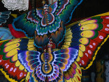 Buy Hand-Crafted Butterfly Kites for Sale, Gianyar, Indonesia at AllPosters.com