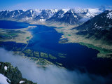 Buy Number 60 Route Crossing the Onundarfjordur, Outside Flateyri in the Westfjords, Iceland at AllPosters.com