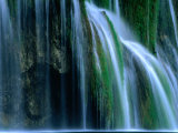 Buy Water Cascading Over Waterfall, Plitvice Lakes National Park, Zadar, Croatia at AllPosters.com
