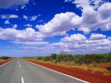 Buy Stuart Highway Disappearing on Horizon, Australia at AllPosters.com