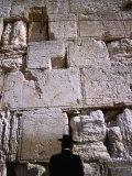 Buy Praying at Wailing Wall in Old City, Jerusalem, Israel at AllPosters.com