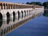 Si-O-Se Bridge, Bridge of 33 Archs, Esfahan, Iran Photographic Print
