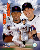 Jose Reyes and Dave Wright
