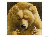 Buy Pretzels & Soda & Bear at AllPosters.com