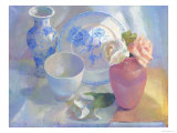 Buy Porcelain Vase & Rose at AllPosters.com