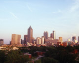 Buy Atlanta, Georgia Skyline at AllPosters.com