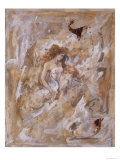 Two Lovers Embracing