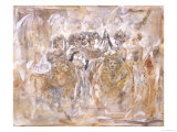 Buy Woman with Two Lions at AllPosters.com