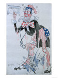 Buy The Threatening 'Notes' of the United States to Germany at AllPosters.com