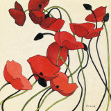 Buy Poppies and Cream II at AllPosters.com