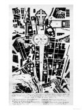 Buy Architectonic Project for the Layout of Piazza San Pietro and the Surrounding Areas at AllPosters.com