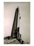 Buy Drawing of a Project for a Lighthouse with a Luminous Beam for the Yugoslavian Border at AllPosters.com