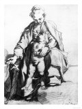 Buy Drawing of a Woman with Child, the Uffizi Gallery at AllPosters.com