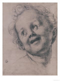 Buy Face of the Baby Jesus for the Pucci Altarpiece, in the Uffizi Gallery at AllPosters.com