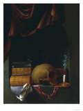 Still Life with Skull, Palatine Gallery, Florence