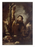 Buy St. Francis, Conserved at the Galleria Estense in Modena at AllPosters.com