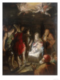 Adoration of the Shepherds, Conserved at the Galleria Estense in Modena Giclee Print