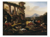 Buy Pastoral Scene, Palatine Gallery, Palazzo Pitti, Florence at AllPosters.com