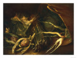 Chest with Roots, Asparagus and Artichokes, Palatine Gallery, Florence