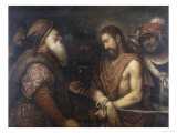 Buy Christ Before Caiaphas, Conserved at the Galleria Estense in Modena at AllPosters.com