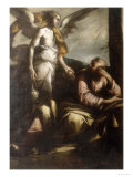 Buy Angel Appearing to Elijah, Conserved at the Galleria Estense in Modena at AllPosters.com
