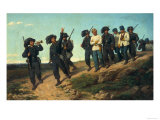 Buy Guards Leading Prisioners, Gallery of Modern Art, Palazzo Pitti, Florence at AllPosters.com
