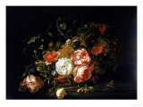 Basket of Flowers, Uffizi Gallery, Florence