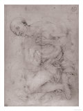 Buy Grieving Male Figure, Uffizi Gallery, Florence at AllPosters.com