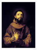 St. Francis, Palatine Gallery, Pitti Palace, Florence