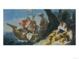 Rinaldo Abandons Armida, Uffizi Gallery, Florence