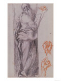 Buy Study for the Figure of St. John the Evangelist at AllPosters.com