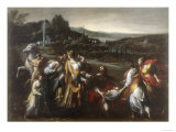 Buy The Discovery of Moses, Conserved at the Galleria Estense in Modena at AllPosters.com