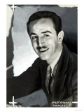 Buy Portrait of the Animated Cartoon Artist and Producer Walt Disney at AllPosters.com