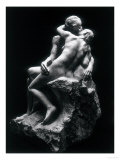 The Kiss, Rodin Museum, Paris Giclee Print