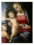 Buy Madonna with Child and Young St. John, Conserved at the Galleria Estense in Modena at AllPosters.com