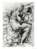 Buy Drawing Depicting San Giovannino, Room of Drawings and Prints in the Museum of the Uffizi at AllPosters.com
