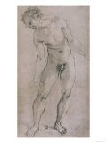Buy Study of a Male Figure for the 'Deposition' in the Church of Santa Felicita in Florence at AllPosters.com