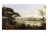 View of Florence, Palatine Gallery, Palazzo Pitti, Florence