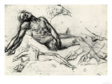 Buy Jesus Being Placed in the Sepulchre Preserved in the Gallery of the Uffizi at AllPosters.com