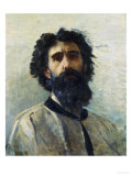 Buy Self-Portrait of Domenico Morelli, Vasari Corridor, Uffizi Gallery, Florence at AllPosters.com