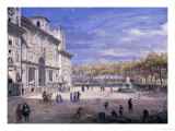 Villa Medici in Rome, Palatine Gallery, Florence