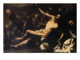 Martyrdom of Saint Bartholomew, Palatine Gallery, Pitti Palace