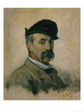 Buy Self-Portrait, Giovanni Fattori, Uffizi Gallery, Florence at AllPosters.com