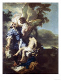 Sacrifice of Isaac, Vasari Corridor, Florence