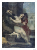Buy Susanna and the Elders, Uffizi Gallery, Florence at AllPosters.com
