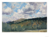 September Morning in Settignano, Modern Art Gallery, Pitti Palace, Florence