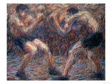 Boxe Giclee Print