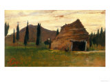 Buy Landscape, Silvestro Lega, National Modern Art Gallery, Florence at AllPosters.com